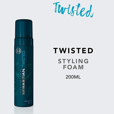 SEBASTIAN_Twisted styling foam curl lifter 200ml_Cosmetic World